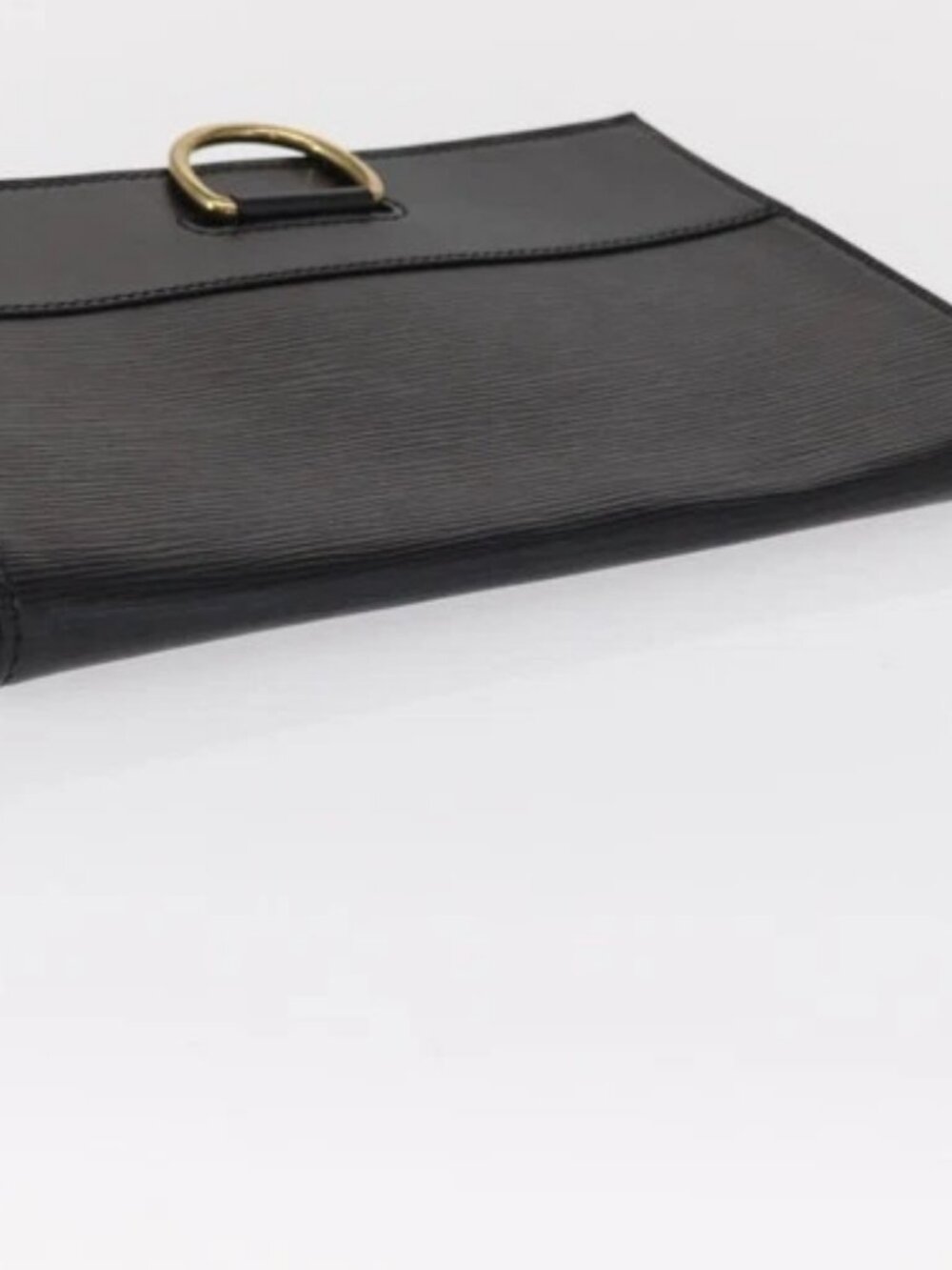LOUIS VUITTON Epi Jena Clutch Bag Black M52722 - Picture 5 of 16